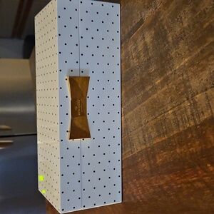 Kate Spade Polka Dot Jewelry Organizer with Gold Accent